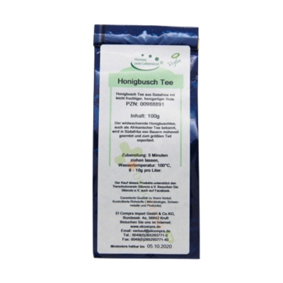 ЧАЙ ОТ МЕДЕН ХРАСТ 100 г / EL COMPRA HONEYBUSH TEA 