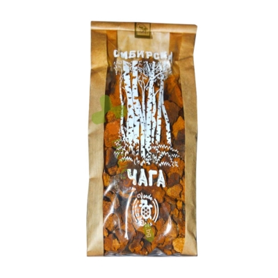 ЧАЙ СИБИРСКА ЧАГА МЛЯНА 250 г / VERDE VITA MILLED SIBERIAN CHAGA TEA