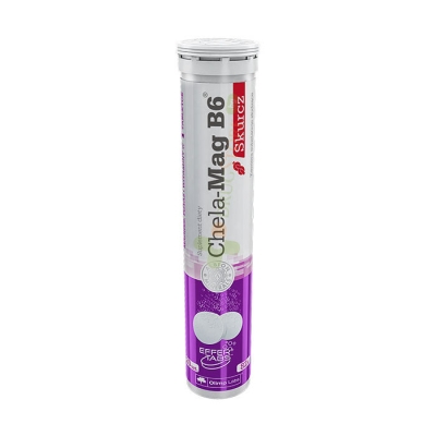 ЧЕЛА-МАГ B6 КРАМП ефервесцентни таблетки 20 броя / OLIMP LABS CHELA-MAG B6 CRAMP effervescent tablets