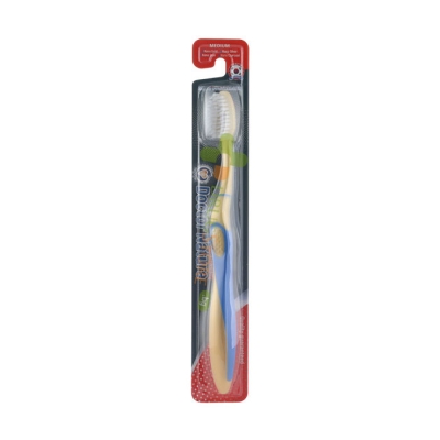 ЧЕТКА ЗА ЗЪБИ ДОКТОР НЕЙЧЪР НАНО СИЛВЪР МЕДИУМ / DOCTOR NATURE TOOTHBRUSH TOTAL HEALTH NANO SILVER MEDIUM