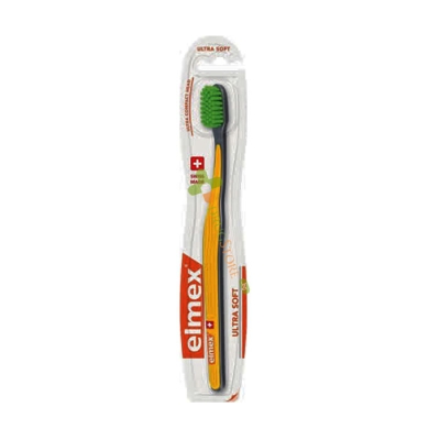 ЧЕТКА ЗА ЗЪБИ ЕЛМЕКС УЛТРА СОФТ / COLGATE PALMOLIVE ELMEX ULTRA SOFT TOOTHBRUSH