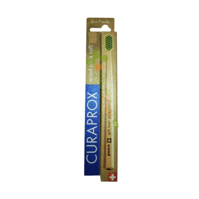 ЧЕТКА ЗА ЗЪБИ КЮРАПРОКС 4440 WOOD ULTRA SOFT 1 броя / CURAPROX TOOTHBRUSH 4440 WOOD ULTRA SOFT 