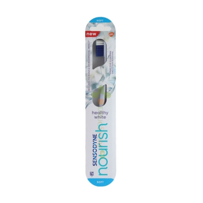 ЧЕТКА ЗА ЗЪБИ СЕНСОДИН NOURISH HEALTHY WHITE / GLAXOSMITHKLINE SENSODYNE NOURISH HEALTHY WHITE TOOTHBRUSH SOF