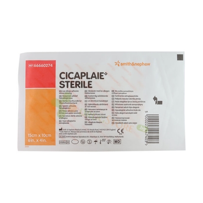 ЦИКАПЛЕЙ СТЕРИЛ 15 см x 10 см 1 брой / SMITH & NEPHEW CICAPLAIE STERILE