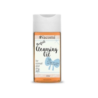 ПОЧИСТВАЩО ОЛИО ЗА НОРМАЛНА И СУХА КОЖА 150 мл. / NACOMI CLEANSING OIL FOR NORMAL AND DRY SKIN