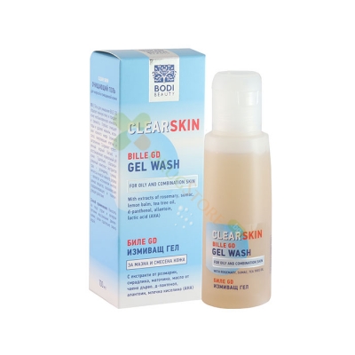 АНТИ АКНЕ ИЗМИВАЩ ГЕЛ ЗА ЛИЦЕ 100 мл / BILLE GD ANTI ACNE WASH GEL