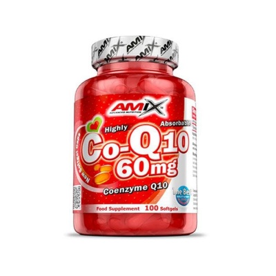АМИКС КОЕНЗИМ Q10 капсули 60 мг. 100 броя / AMIX CO-Q10
