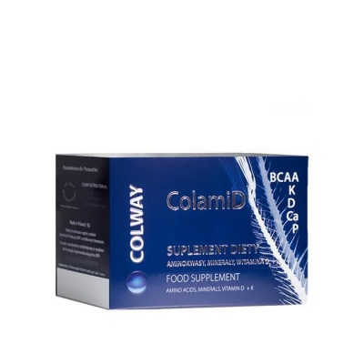 НАТУРАЛЕН КОЛАГЕН COLAMID капсули 60 броя / COLWAY NATURAL COLLAGEN COLAMID