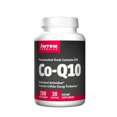 КОЕНЗИМ Q10 капсули 200 мг. 30 броя / JARROW FORMULAS CO-Q10