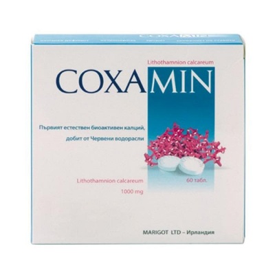 КОКСАМИН таблетки 1000 мг. 60 броя / COXAMIN