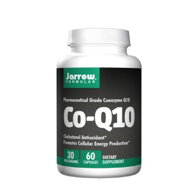 КОЕНЗИМ Q10 капсули 30 мг. 60 броя / JARROW FORMULAS CO-Q10