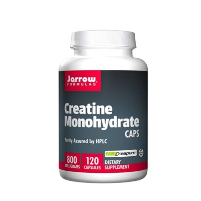 КРЕАТИН МОНОХИДРАТ капсули 800 мг. 120 броя / JARROW FORMULAS CREATINE MONOHYDRATE