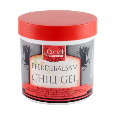 КРЕВИЛ ГЕЛ С ДИВ КОНСКИ КЕСТЕН И ЕКСТРАКТ ОТ ЧИЛИ 250 мл / CREVIL PFERDEBALSAM GEL MIT CHILI EXTRACT