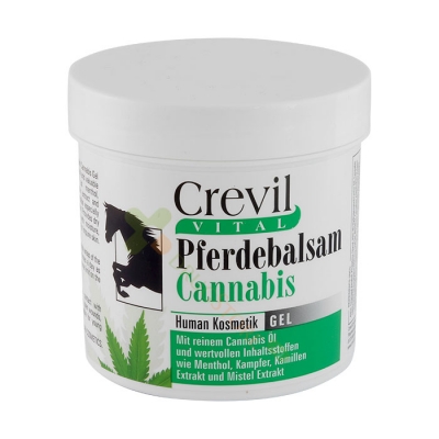 КРЕВИЛ КОНСКИ ГЕЛ С КАНАБИС 250 мл / CREVIL HORSE BALM CANNABIS GEL