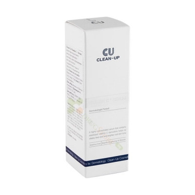 СЕРУМ ЗА ЛИЦЕ С ВИТАМИН C 20 мл / CU SKIN CLEAN UP VITAMIN C+ SERUM