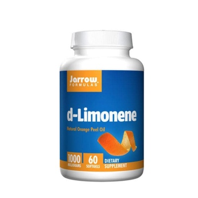 Д-ЛИМОНЕН капсули 1000 мг. 60 броя / JARROW FORMULAS D-LIMONENE