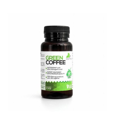 ЗЕЛЕНО КАФЕ капсули 120 броя / DALVITA GREEN COFFEE