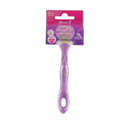 ДАМСКА САМОБРЪСНАЧКА 3 НОЖЧЕТА 1 брой / WILKINSON EXTREME 3 COMFORT CHERRY BLOSSOM 3 BLADES