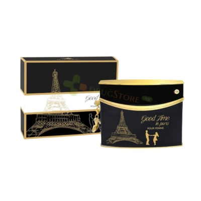 ДАМСКА ТОАЛЕТНА ВОДА GOOD TIME IN PARIS 80 мл / LE CHAMEAU GOOD TIME IN PARIS EAU DE TOILETTE FOR WOMEN 