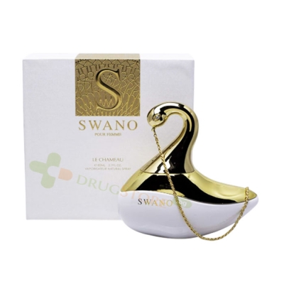 ДАМСКА ТОАЛЕТНА ВОДА SWANO 80 мл / LE CHAMEAU SWANO EAU DE TOILETTE SWANO