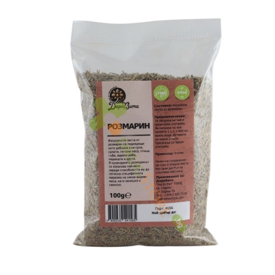 ДАРОВИТА РОЗМАРИН ЛИСТ 100 г / DAROVITA ROSEMARY LEAF