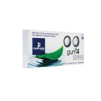 ДЪВКИ ПРИ СТРЕС 10 броя / MYELEMENTS GUM 4 STRESS