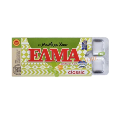 ДЪВКИ С МАСТИХА БЕЗ ЗАХАР 10 броя / MASTIHA MASTIHA CHEWING GUM SHUGAR FREE