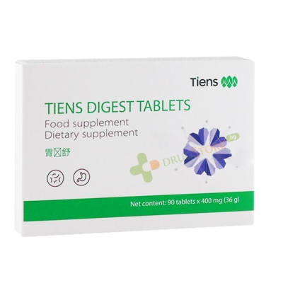 ДАЙДЖЕСТ таблетки за храносмилане 90 броя / TIENS DIGEST