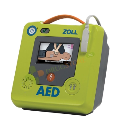 ДЕФИБРИЛАТОР ZOLL AED 3 SEMI AUTOMATIC / FIRST AID DEFIBRILATOR ZOLL AED 3 SEMI AUTOMATIC