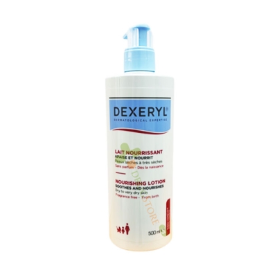 ДЕКСЕРИЛ ПОДХРАНВАЩО МЛЯКО ЗА ЛИЦЕ И ТЯЛО 500 мл / PIERRE FABRE DEXERYL NOURISHING LOSION FOR DRY SKIN