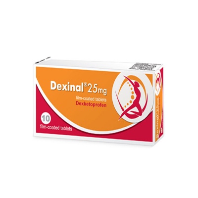 ДЕКСИНАЛ таблетки 25 мг. 10 броя / DEXINAL