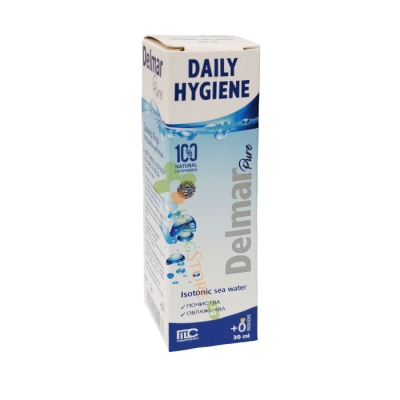 ДЕЛМАР ПЮР ИЗОТОНИК СПРЕЙ 30 мл / MEDOCHEMIE DELMAR PURE ISOTONIC SPRAY 