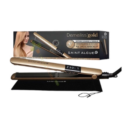 ДЕМЕЛИС ПРЕСА GOLD / DEMELISS HAIR STRAIGHTENERS GOLD