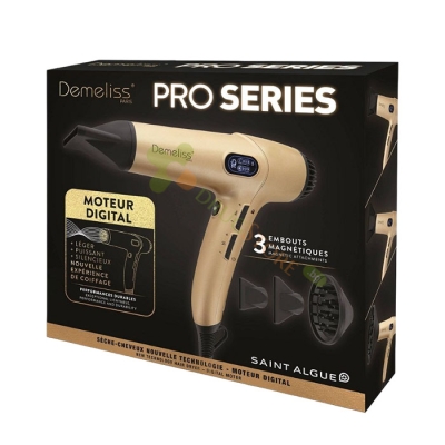 ДЕМЕЛИС ПРОФЕСИОНАЛЕН СЕШОАР PRO HAIR DRYER 20034 / DEMELISS PRO SERIES HAIR DRYER 20034