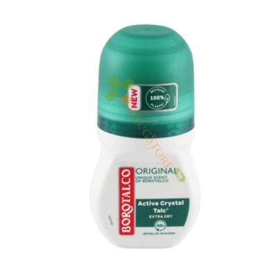 ДЕО РОЛ-ОН ОРИГИНАЛ 50 мл / BOROTALCO ORIGINAL DEO ROLL-ON ACTIVE CRYSTAL TALC