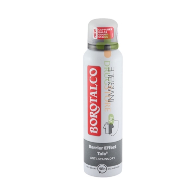 ДЕО СПРЕЙ ИНВИЗИБЪЛ 150 мл / BOROTALCO INVISIBLE DEO SPRAY