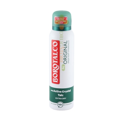 ДЕО СПРЕЙ ОРИГИНАЛ 150 мл / BOROTALCO ORIGINAL DEO SPRAY WITH ACTIVE CRYSTAL TALC