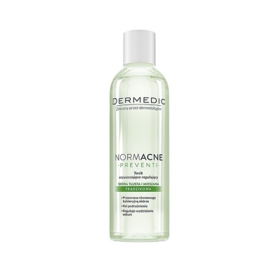 ДЕРМЕДИК НОРМАКНЕ РЕГУЛИРАЩ АНТИБАКТЕРИАЛЕН ТОНИК 200 мл. / DERMEDIC NORMACNE REGULATING ANTIBACTERIAL TONIC 200 ml.