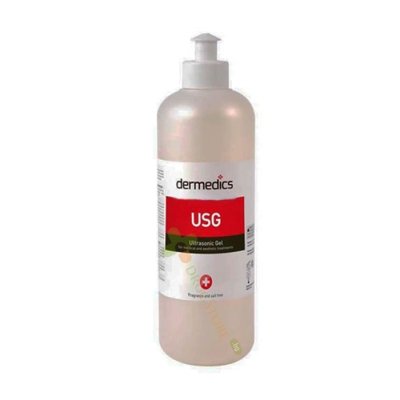 ДЕРМЕДИКС ГЕЛ ЗА УЛТРАЗВУК USG 500 мл / DERMEDICS USG / ULTRASONIC GEL