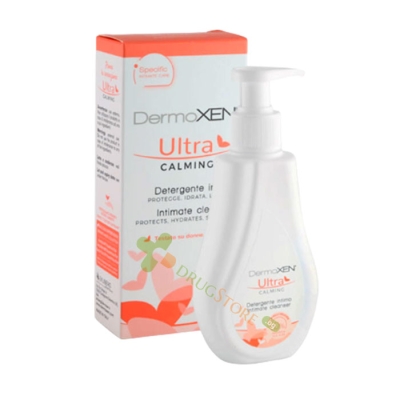 ДЕРМОКСЕН ИНТИМЕН ГЕЛ ЗА ДИАБЕТИЦИ 125 мл / DERMOXEN ULTRA CALMING SD INTIMATE CLEANSER FOR DIABETICS