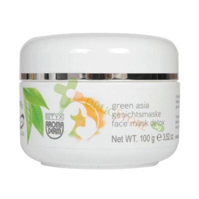 ДЕТОКС МАСКА ЗА ЛИЦЕ GREEN ASIA 100 г / STYX GREEN ASIA FACE MASK DETOX 