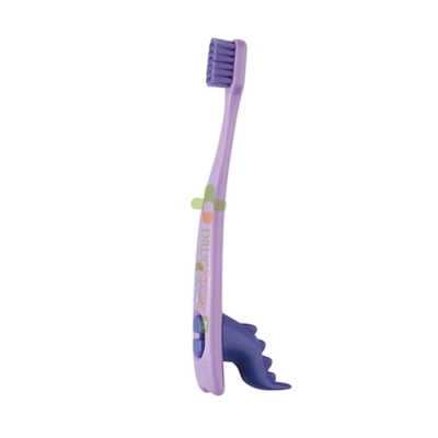 ДЕТСКА ЧЕТКА ЗА ЗЪБИ ПЕСИТРО ДИНОЗАВЪР 3 - 5 години / PESITRO KIDS TOOTHBRUSH DINOSAUR 3 - 5 years