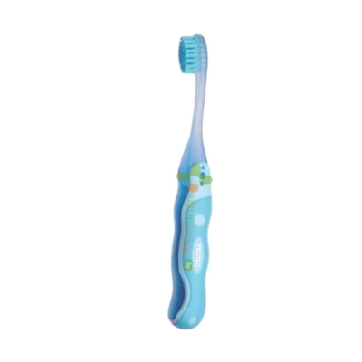 ДЕТСКА ЧЕТКА ЗА ЗЪБИ ЗА ПЪТ ПЕСИТРО 3 - 5 години / PESITRO GO-KIDZ TOOTHBRUSH 3-5 years