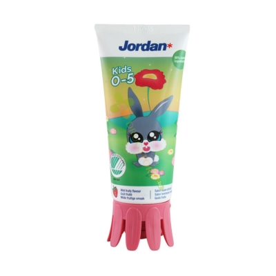 ДЕТСКА ПАСТА ЗА ЗЪБИ ДЖОРДАН КИДС 0-5 години 50 мл / JORDAN KIDS TOOTHPASTE