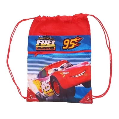 ДЕТСКА СПОРТНА ЧАНТА КОЛИТЕ KIDS LICENSING WD21027 / KIDS LICENSING DRAWSTRING BAG CARS KIDS LICENSING WD21027