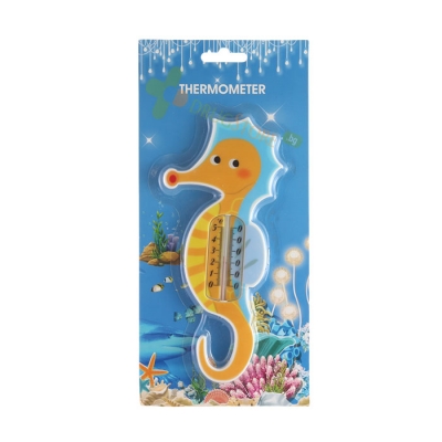 ДЕТСКИ ТЕРМОМЕТЪР ЗА ВОДА - МОРСКО КОНЧЕ / CHINESE GOODS WATER THERMOMETER - SEA HORSE