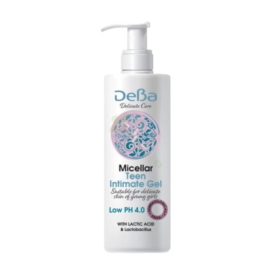 ДЕВА МИЦЕЛАРЕН ИНТИМЕН ГЕЛ TEEN 200 мл / RUBELLA DEVA MICELLAR TEEN INTIMATE GEL 