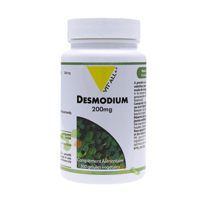 ДЕЗМОДИУМ капсули 100 броя / VIT`ALL+ DESMODIUM 