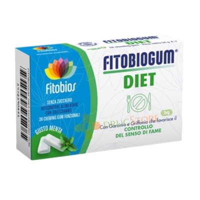 ДИЕТ ДЪВКИ ЗА КОНТРОЛ НА АПЕТИТА 24 броя / FITOBIOS FITOBIOGUM DIET