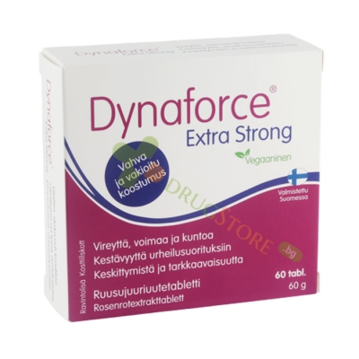 ДИНАФОРС ЕКСТРА СТРОНГ таблетки 60 броя / HANKINTATUKKU OY DYNAFORCE EXTRA STRONG